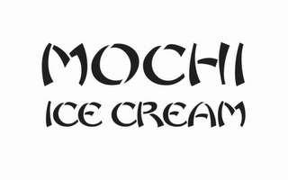 MOCHI ICE CREAM logo