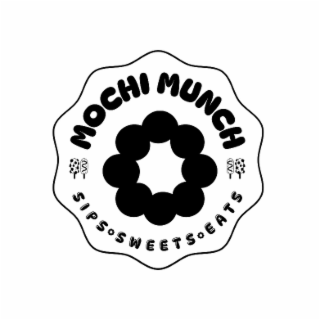 MOCHI MUNCH SIPS SWEETS EATS logo