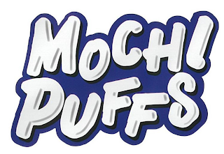 MOCHI PUFFS logo