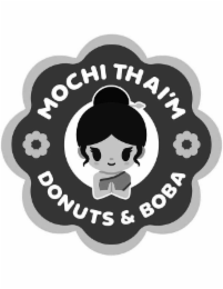 MOCHI THAI'M DONUTS & BOBA logo
