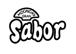 MOCHICA'S GRAN SABOR logo