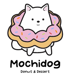 MOCHIDOG DONUT & DESSERT logo