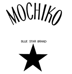 MOCHIKO BLUE STAR BRAND logo