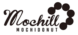 MOCHILL MOCHIDONUT logo