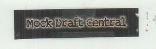 MOCK DRAFT CENTRAL
