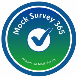 MOCK SURVEY 365 AUTOMATED MOCK SURVEY logo