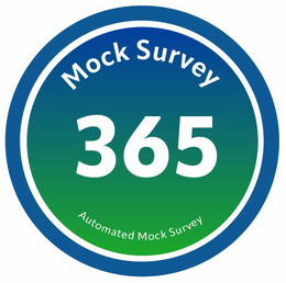 MOCK SURVEY 365 AUTOMATED MOCK SURVEY logo