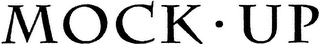 MOCK · UP logo