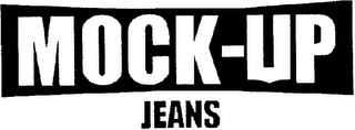 MOCK-UP JEANS logo