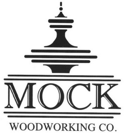 MOCK WOODWORKING CO. logo
