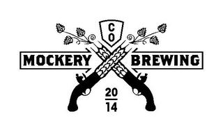 MOCKERY BREWING CO 2014 logo