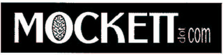 MOCKETT DOT COM logo