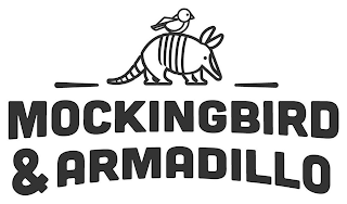 MOCKINGBIRD & ARMADILLO logo