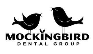MOCKINGBIRD D E N T A L G R O U P logo