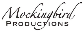 MOCKINGBIRD PRODUCTIONS logo