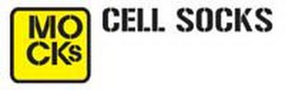 MOCKS CELL SOCKS logo