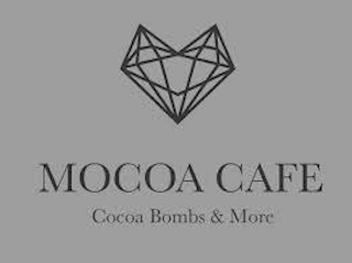 MOCOA CAFE COCOA BOMBS & MORE logo