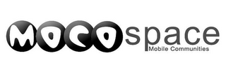 MOCOSPACE MOBILE COMMUNITIES logo