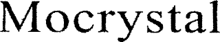 MOCRYSTAL logo