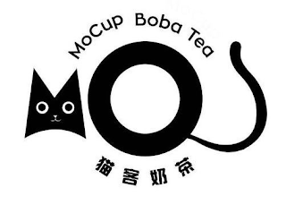 MOCUP BOBA TEA MO logo