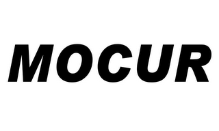 MOCUR logo