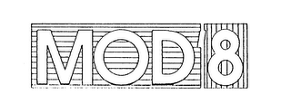 MOD 8 logo