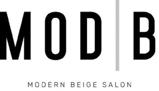 MOD B MODERN BEIGE SALON logo