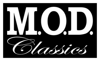 M.O.D. CLASSICS logo