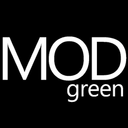 MOD GREEN logo