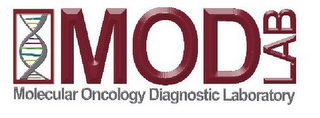MOD LAB MOLECULAR ONCOLOGY DIAGNOSTICS LABORATORY logo