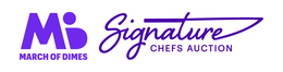 MOD MARCH OF DIMES SIGNATURE CHEFS AUCTION logo
