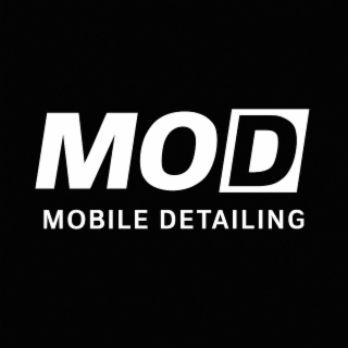 MOD MOBILE DETAILING logo
