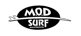 M.O.D. SURF AUSTRALIA logo