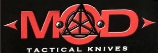 MOD  TACTICAL KNIVES logo