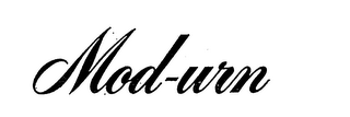 MOD-URN logo