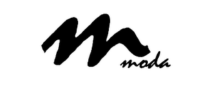 MODA logo