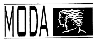 MODA logo