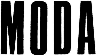 MODA logo