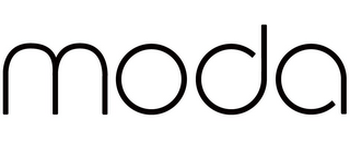 MODA logo