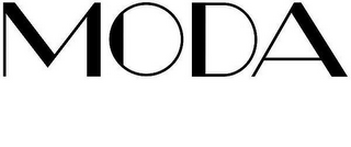 MODA logo