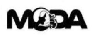 MODA logo