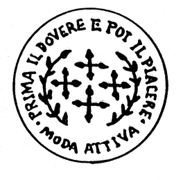 MODA ATTIVA PRIMA IL DOVERE E POT IL PIACERE logo