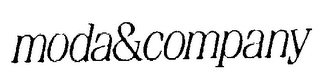 MODA & COMPANY logo