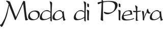 MODA DI PIETRA logo