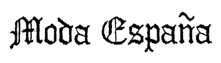 MODA ESPANA logo