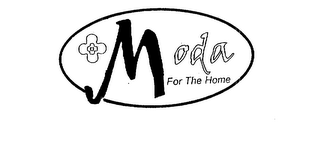 MODA FOR THE HOME logo