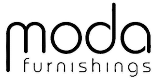 MODA FURNISHINGS logo