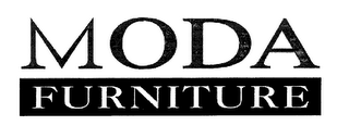 MODA FURNITURE logo
