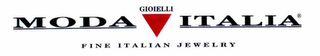 MODA GIOIELLI ITALIA FINE ITALIAN JEWELRY logo