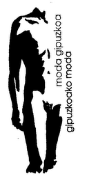 MODA GIPUZKOA GIPUZKOAKO MODA logo